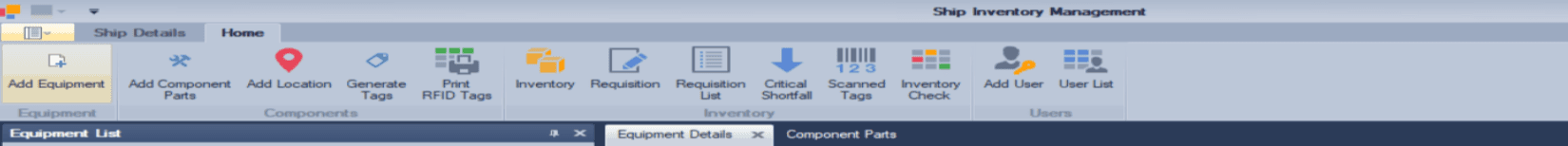 Ship-In Dashboard